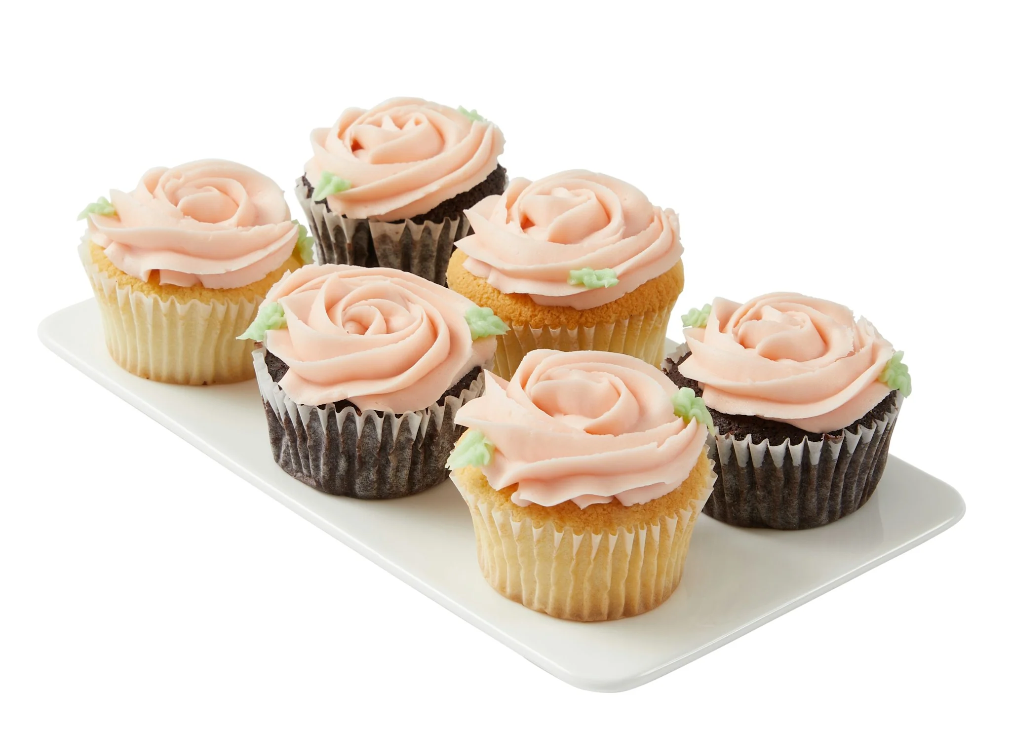 Mother's Day Flower Cupcakes - Local