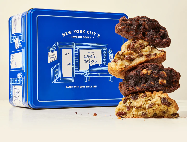 Levain Cookie Tin Bundle